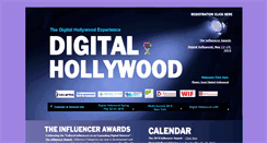 Desktop Screenshot of digitalhollywood.com